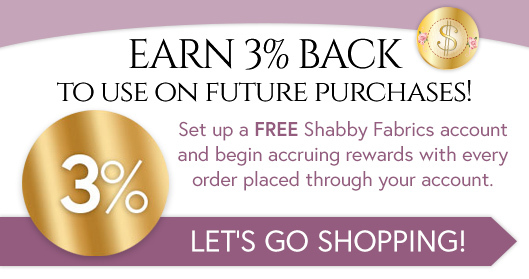 Earn 3% cash back to use on future purchases!